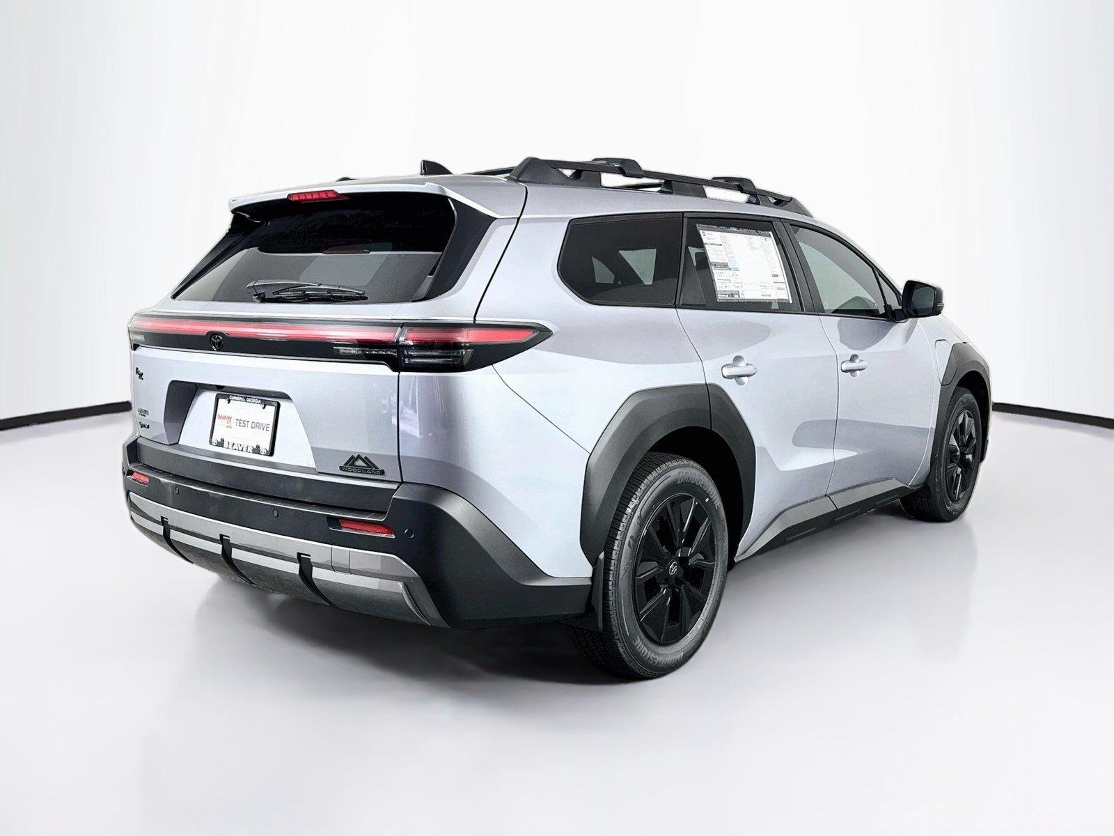 New 2026 Steel Toyota bZ Woodland Premium image 2