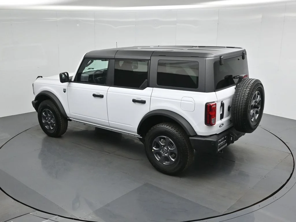 New 2026 White Ford Big Bend image 40