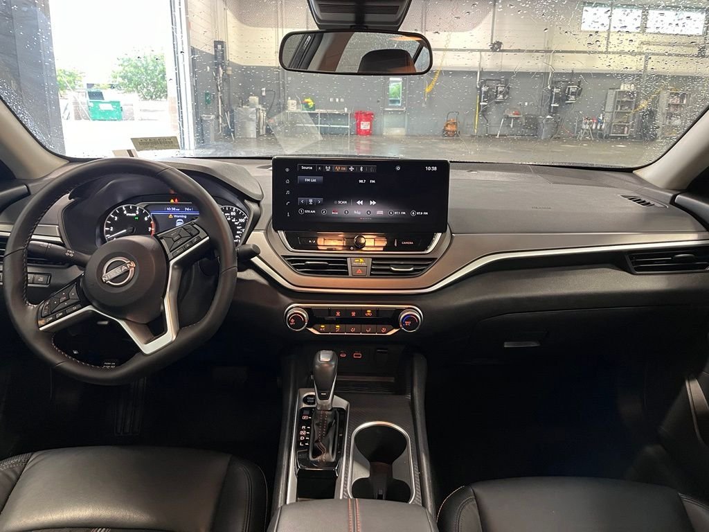 Used 2026 Super Black Nissan 2.5 SR image 12