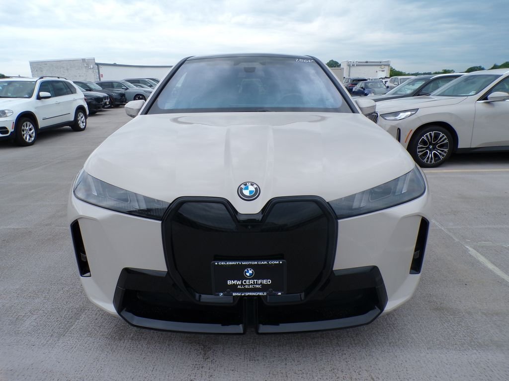 Certified 2026 BMW iX 45 with VIN WB543CF0XTCV74671 for sale in Springfield, NJ