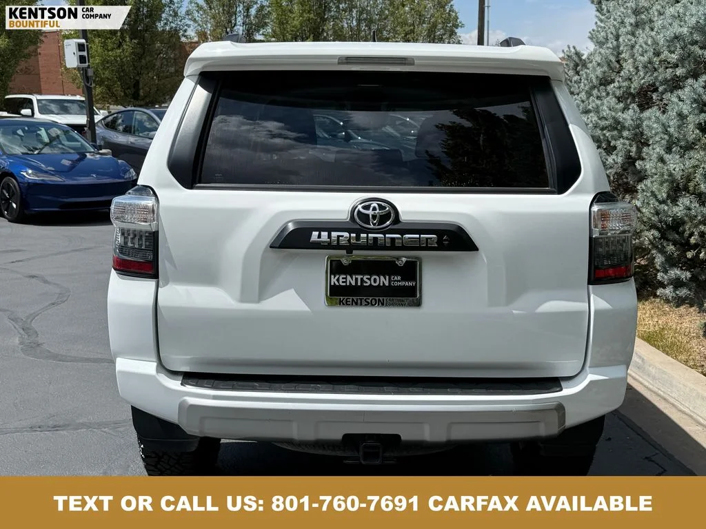 Used 2024 White Toyota TRD Off-Road image 7