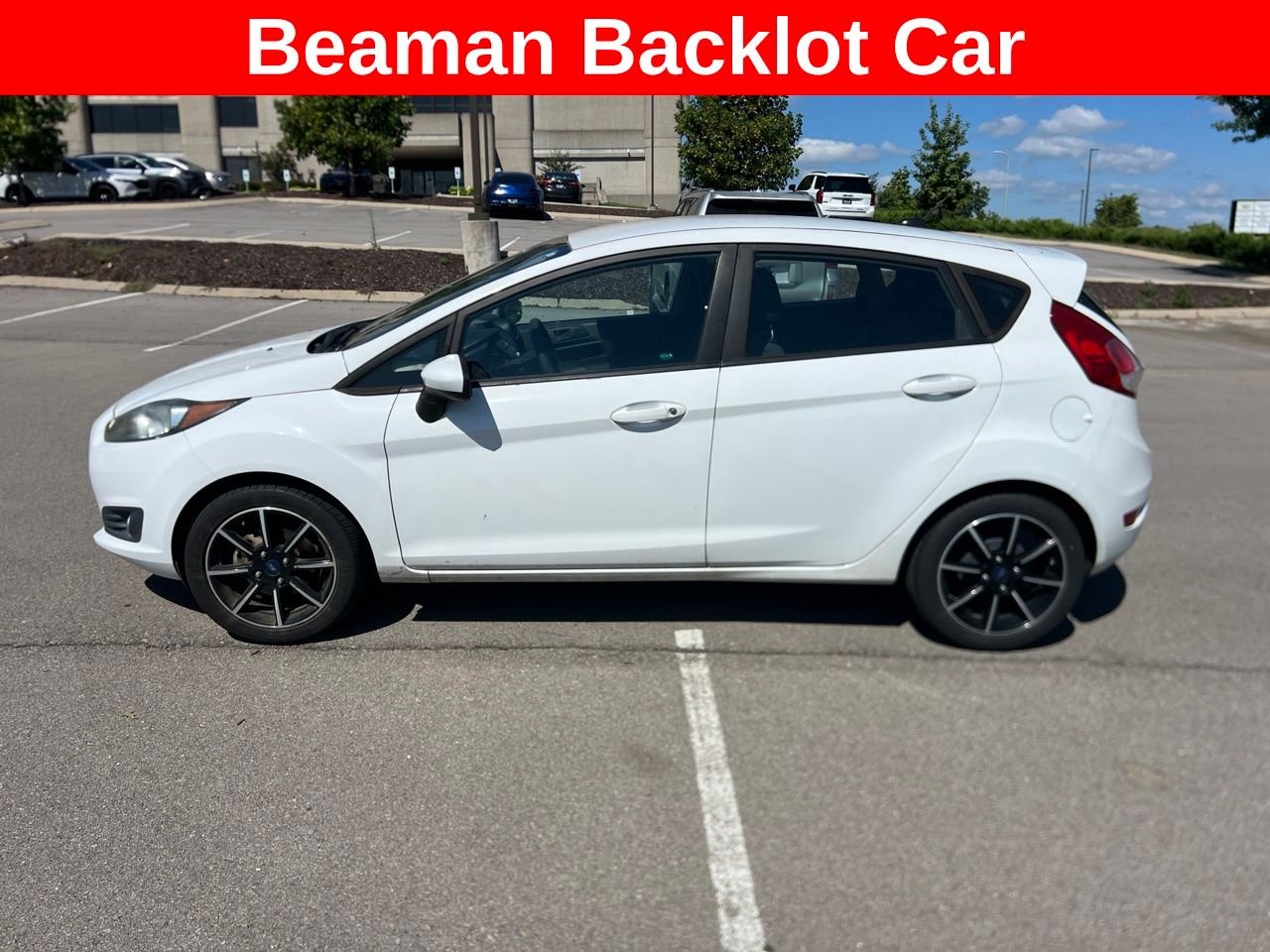 Used 2017 White Ford SE image 5