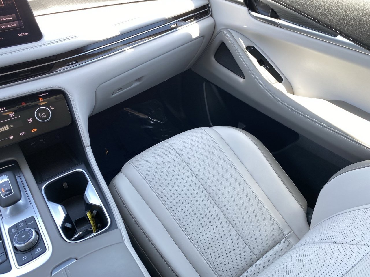 Certified Used 2026 Radiant White INFINITI PURE image 16