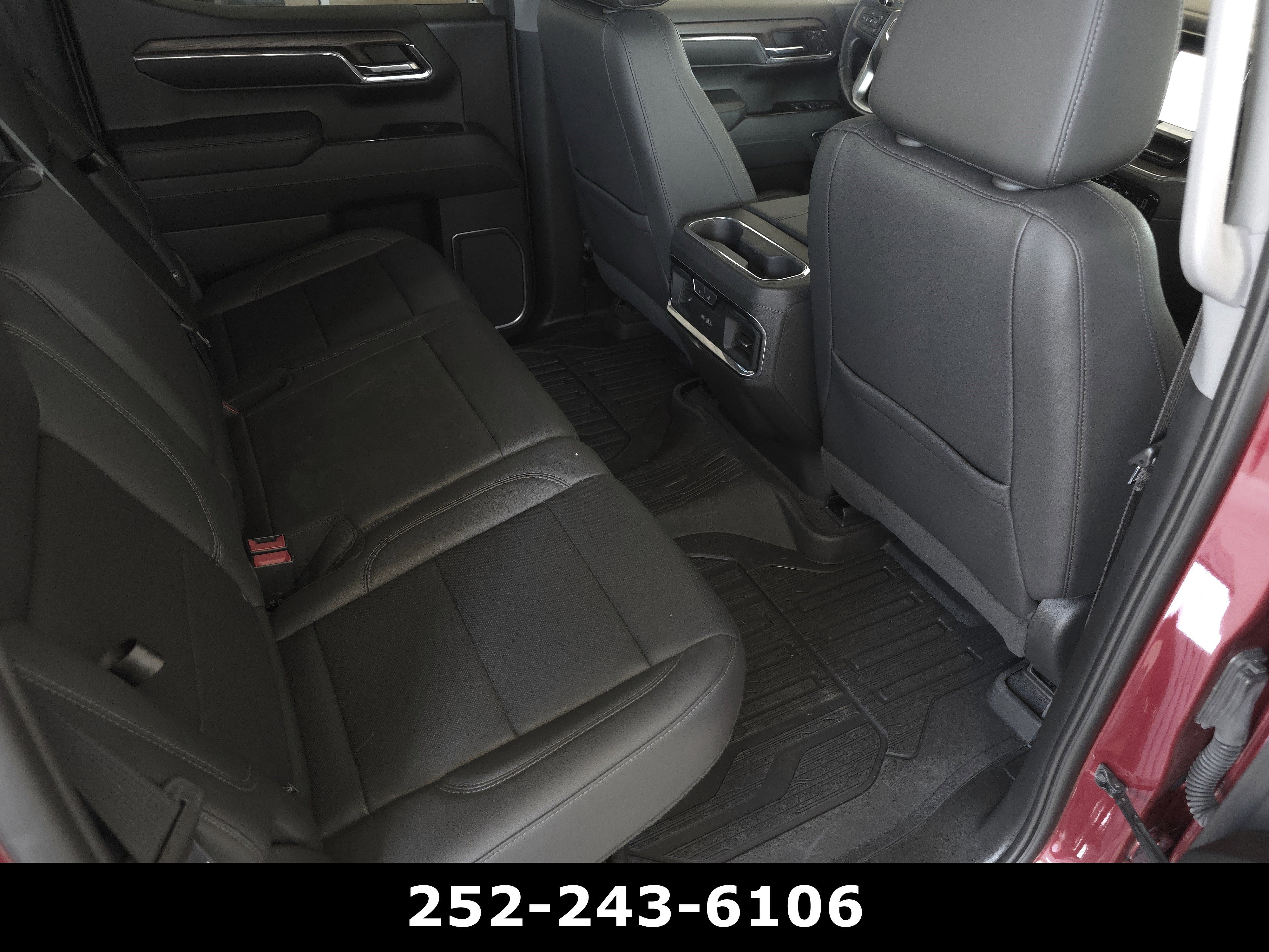 Used 2023 Volcanic Red Tintcoat GMC SLT image 36