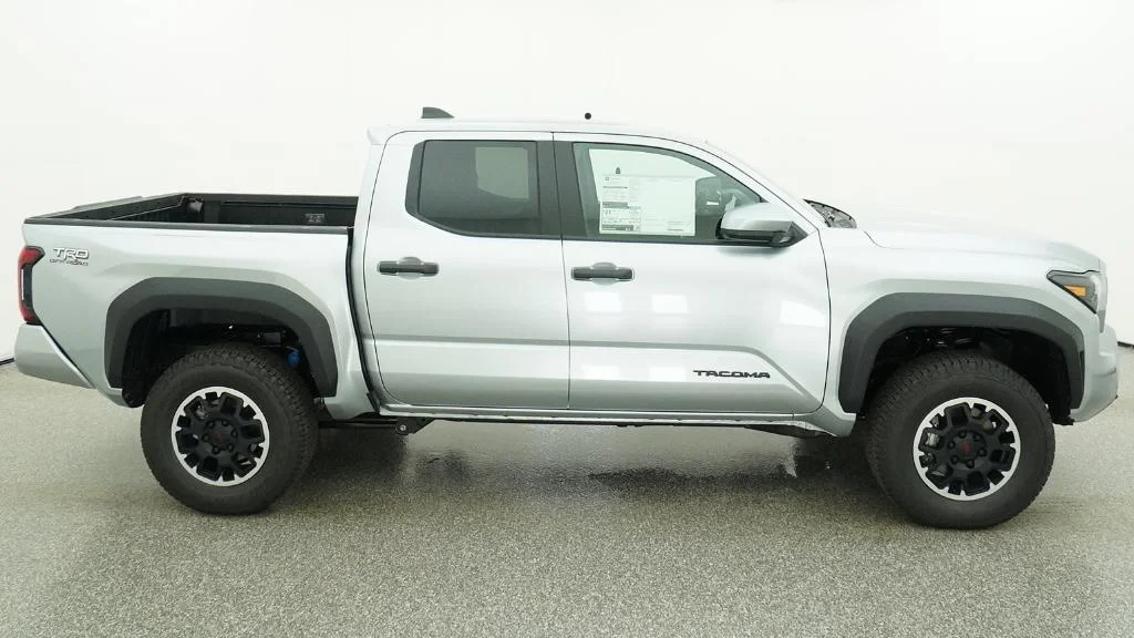 New 2026 Celestial Silver Metallic Toyota TRD Off-Road image 34