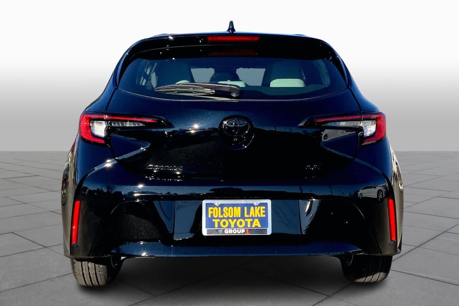 New 2026 Midnight Black Metallic Toyota SE image 4
