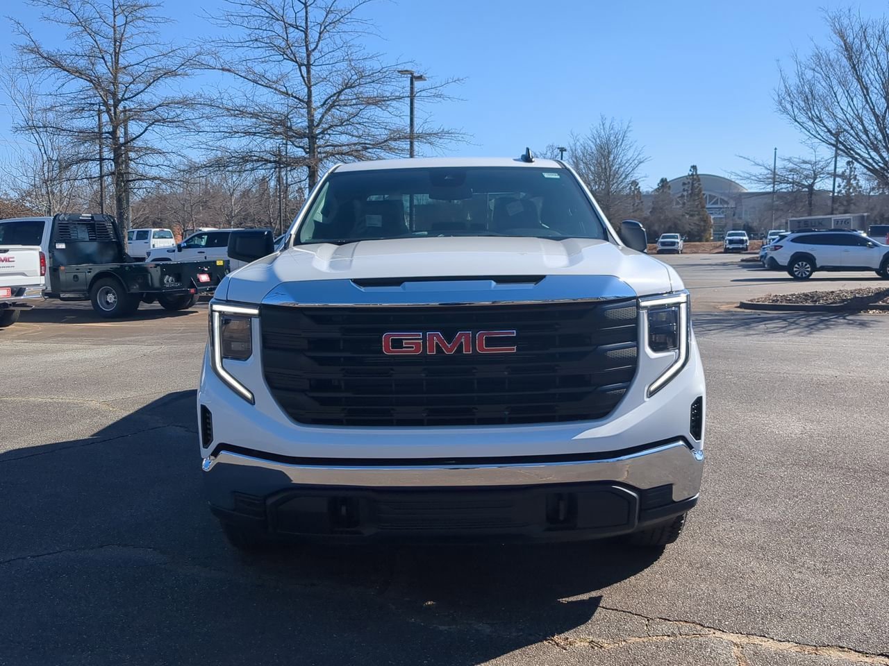 New 2026 Summit White GMC Pro image 3
