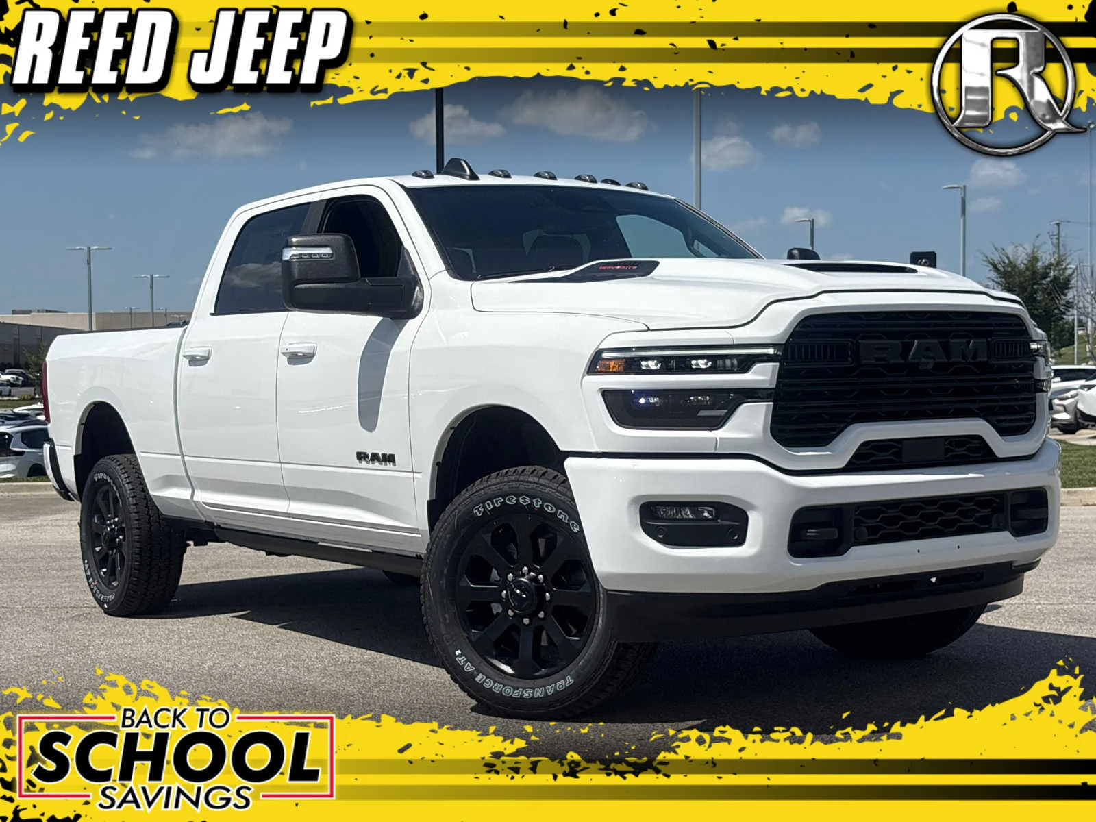 2026 RAM 2500 Laramie