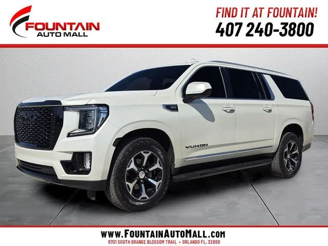 Used 2021 White GMC SLT image 1