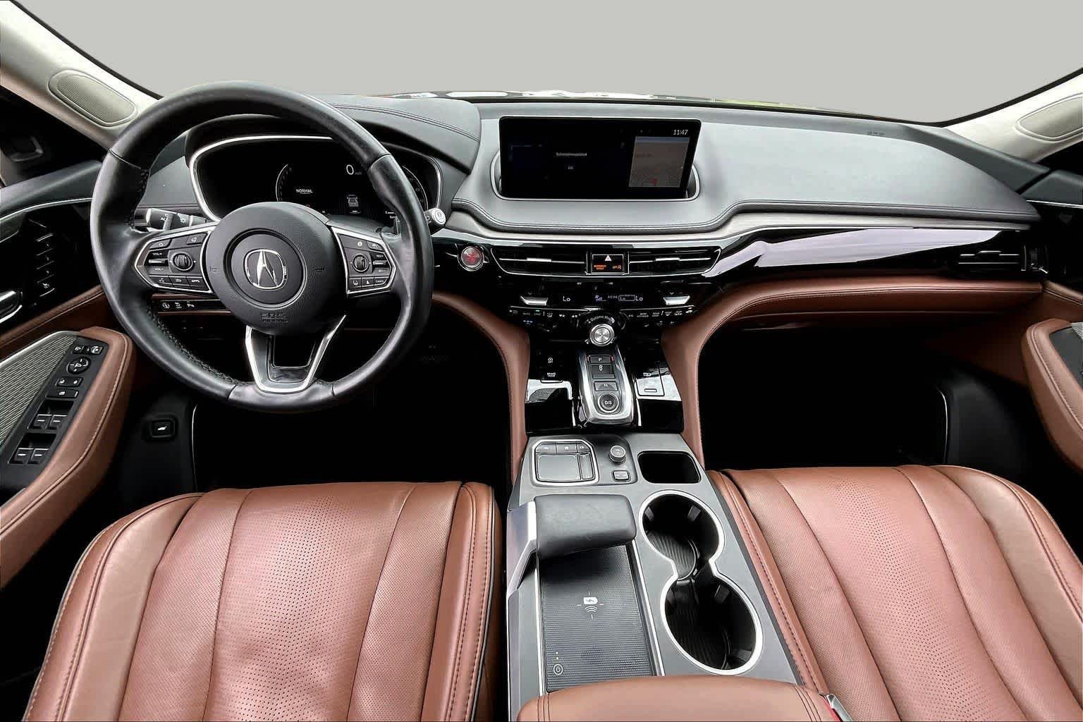 Used 2023 Liquid Carbon Metallic Acura w/Advance Package image 25