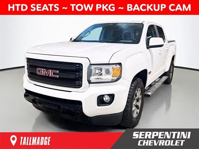 2018 GMC Canyon 4WD All Terrain Crew Cab Short Box Cloth's photo