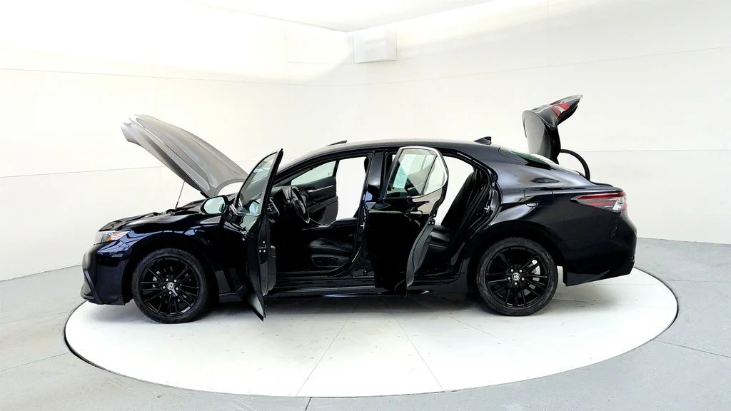 Certified Used 2024 Black Toyota SE image 10