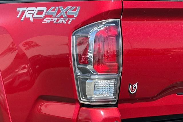Certified Used 2021 Red Toyota TRD Sport image 26