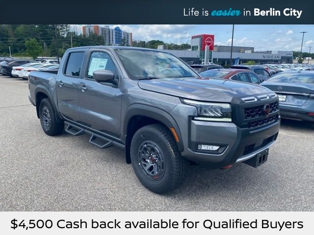 New 2026 Gun Metallic Nissan PRO-4X image 1