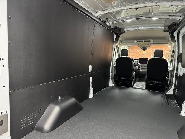 New 2026 Oxford White Ford Cargo Van image 24