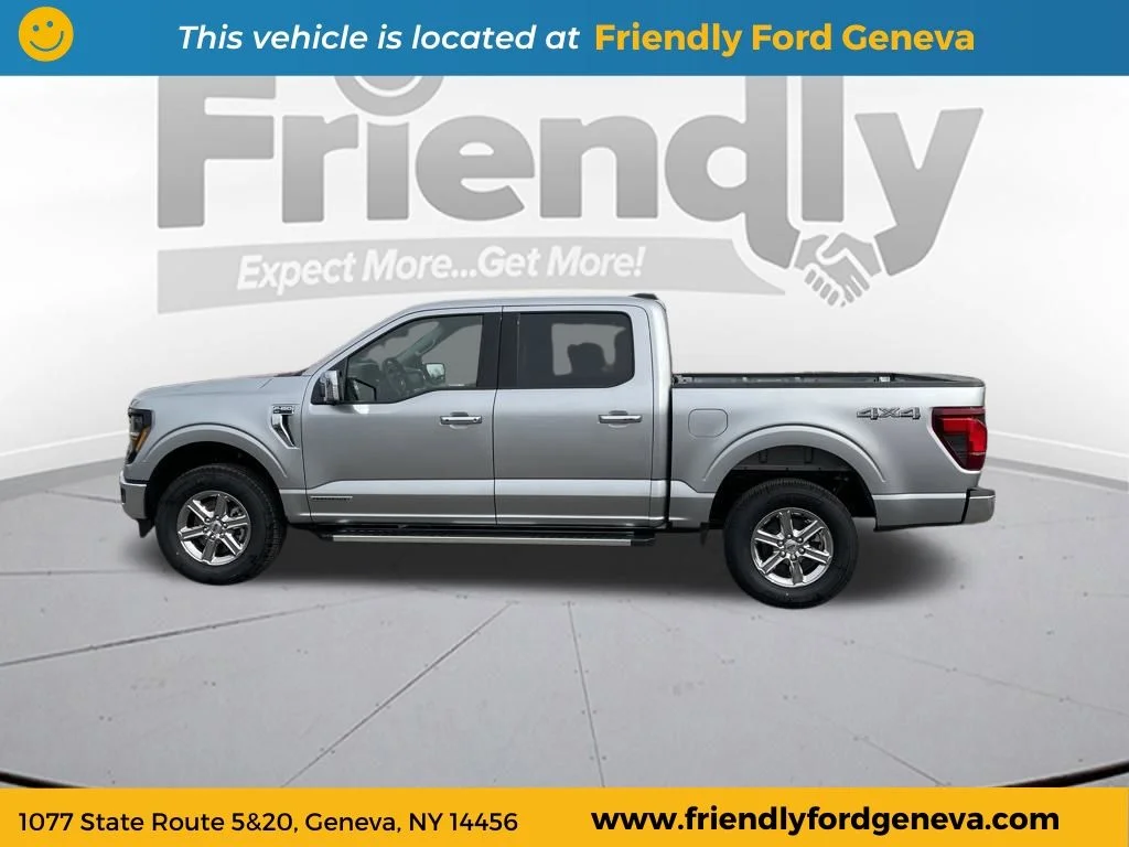 Used 2025 Iconic Silver Metallic Ford XLT image 44