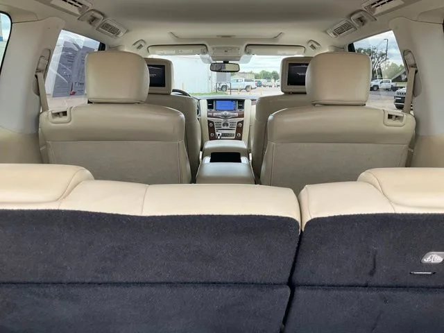 Used 2019 Blue INFINITI LUXE image 37
