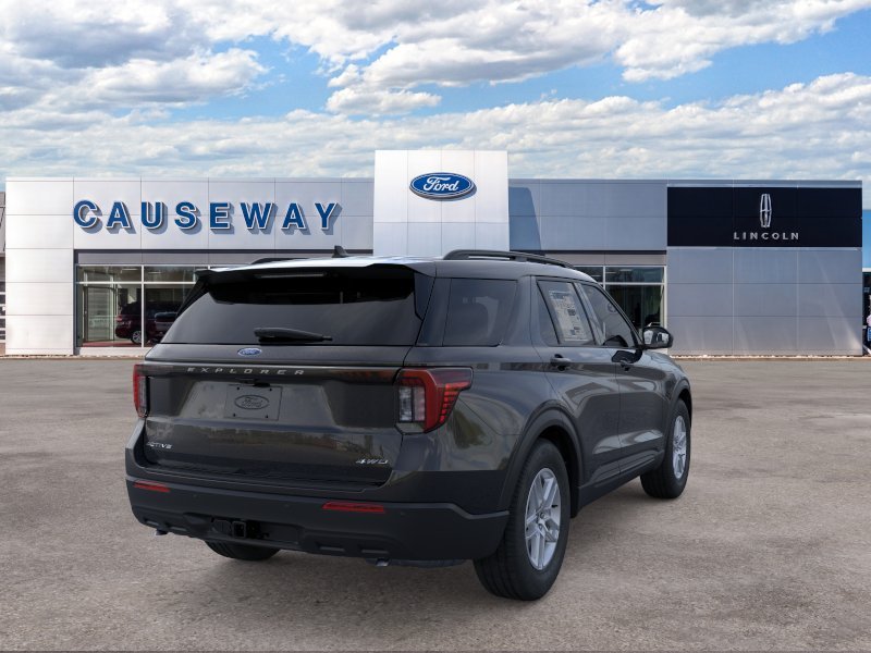 New 2026 Agate Black Metallic Ford Active image 8