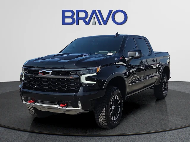 Pre-Owned 2026 Chevrolet Silverado 1500 ZR2 Four Wheel Drive Crew Cab