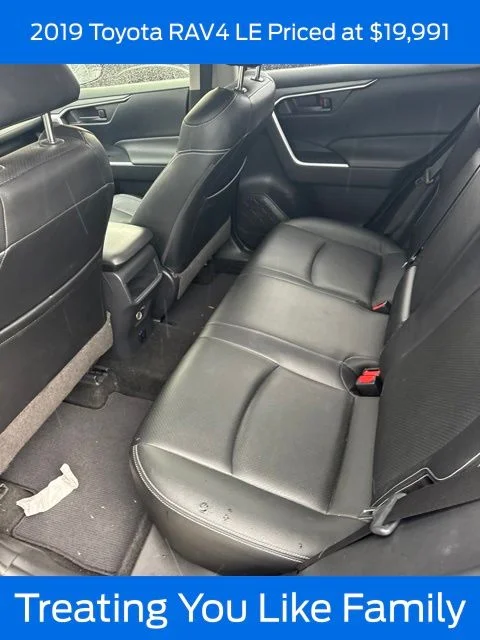 Used 2019 Black Toyota LE image 1