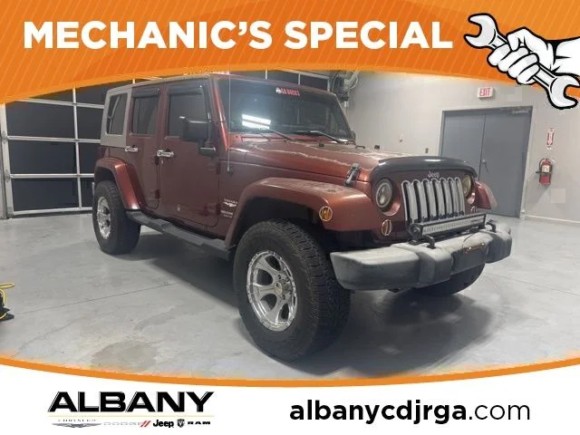 2007 Jeep Wrangler Sahara's photo