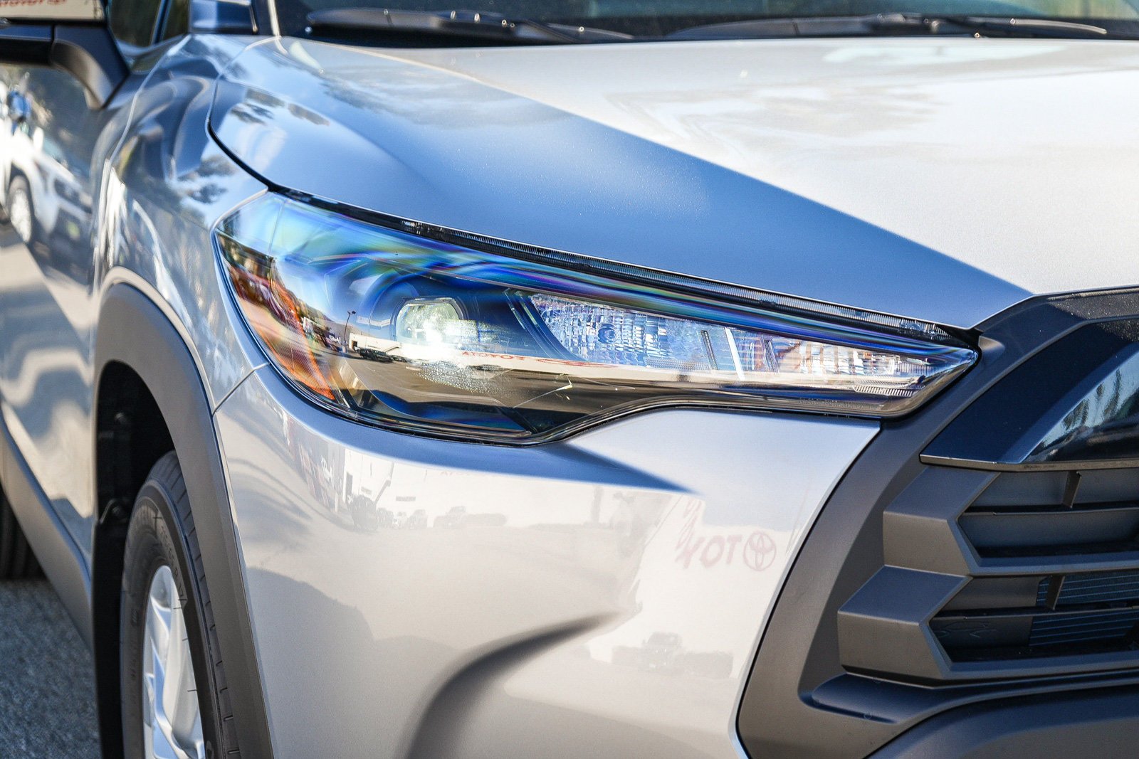 New 2026 Sonic Silver Toyota  LE image 4