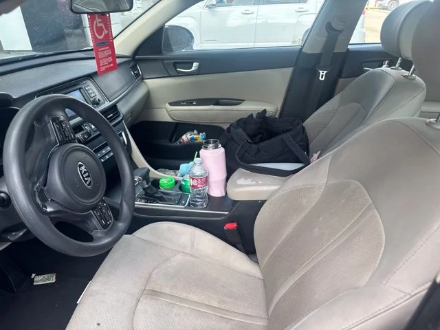 Used 2016 Black Kia LX image 5