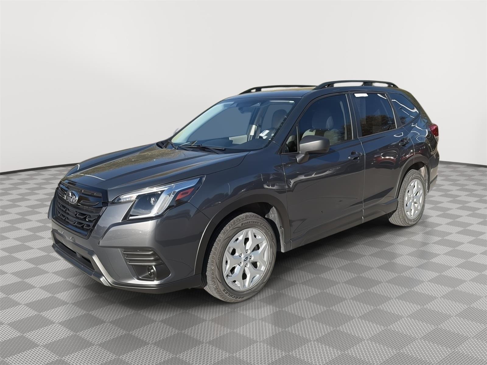 Used 2024 Magnetite Gray Metallic Subaru AWD image 2