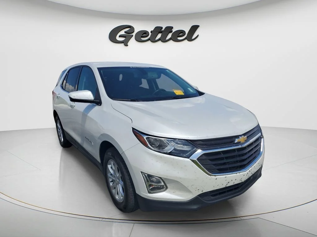 Used 2018 Chevrolet Equinox LT with VIN 2GNAXJEV3J6255638 for sale in Punta Gorda, FL