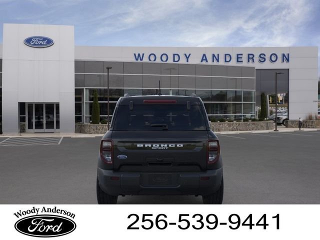 New 2025 Shadow Black Ford Big Bend image 5