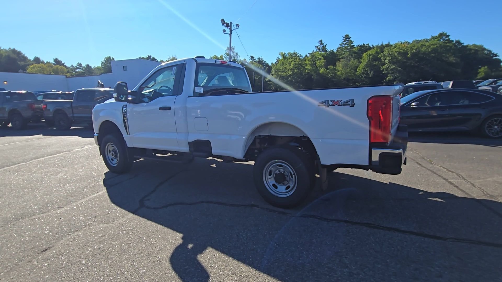 New 2026 Oxford White Ford F-350® XL image 16