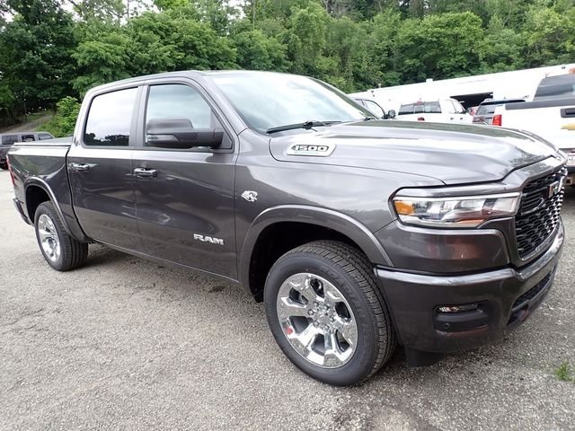 New 2026 Granite Crystal Metallic Clear-Coat Exterior Paint RAM Big Horn/Lone Star image 9