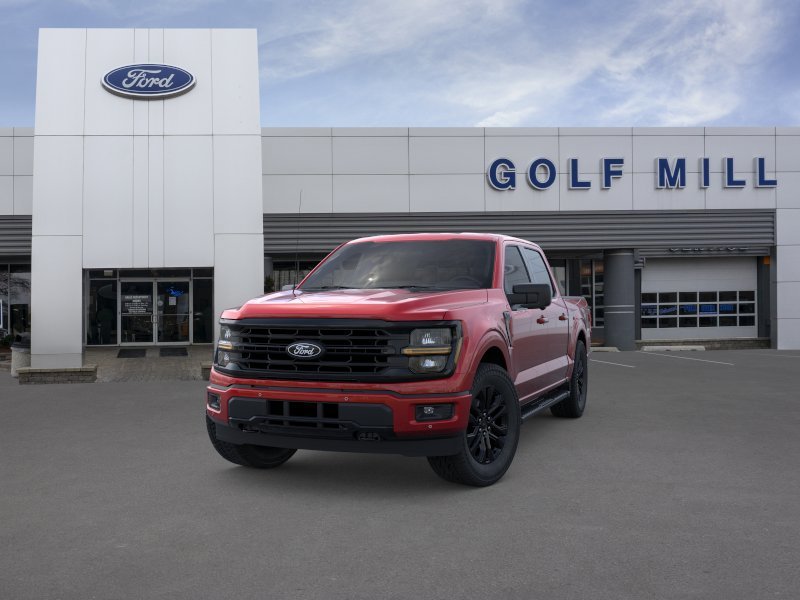 New 2026 Ruby Red Metallic Tinted Clearcoat Ford XLT image 2