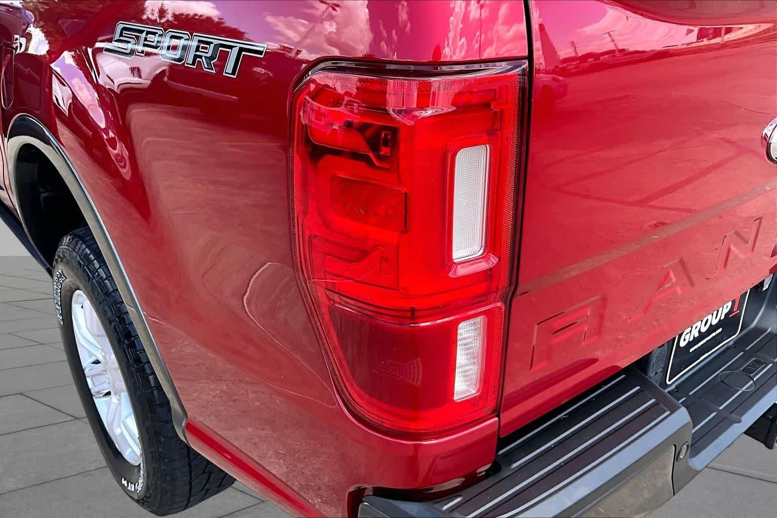 Used 2020 Rapid Red Metallic Tinted Clearcoat Ford XLT image 28