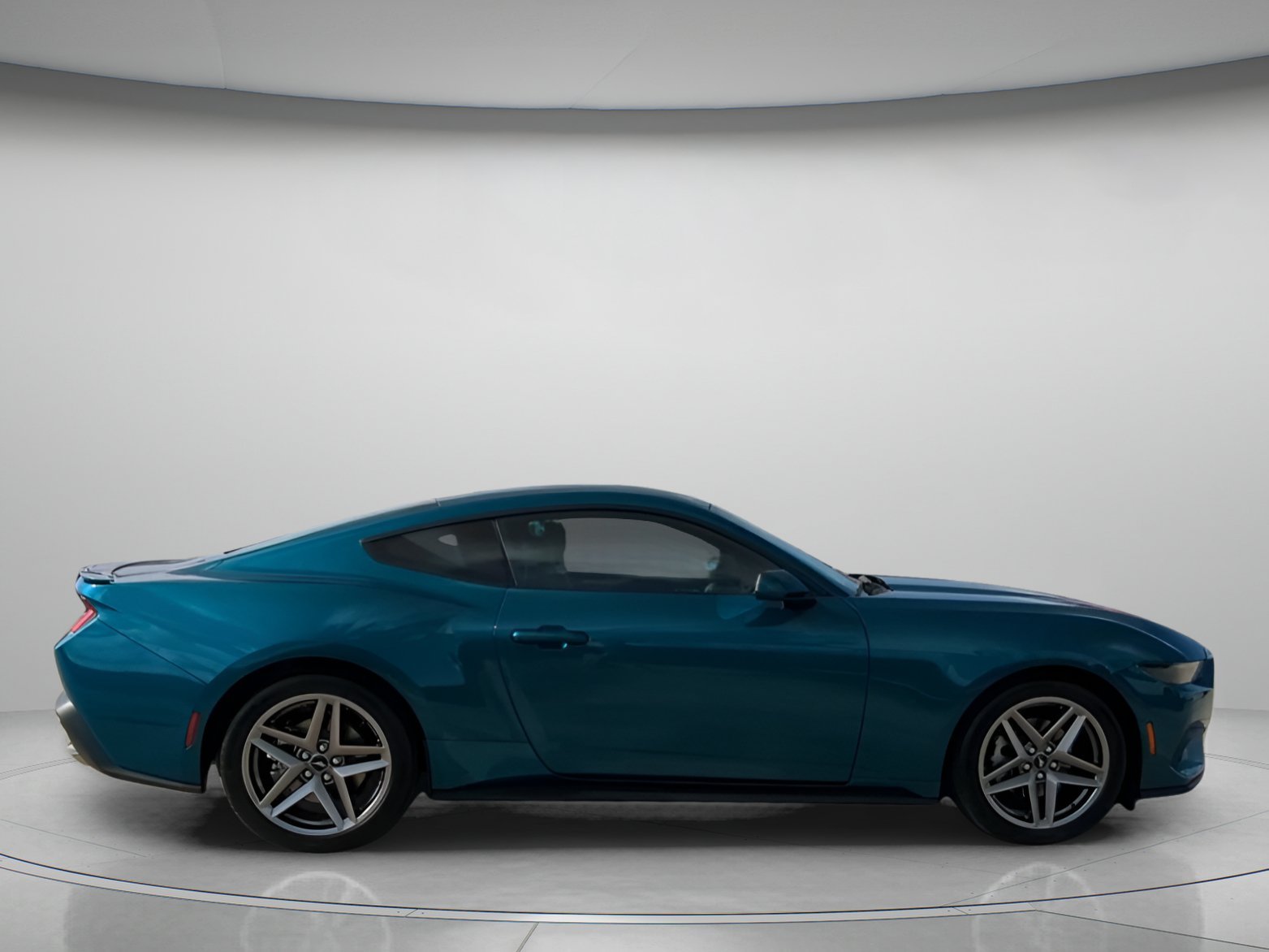 New 2026 Adriatic Blue Metallic Ford EcoBoost® Premium Fastback image 28