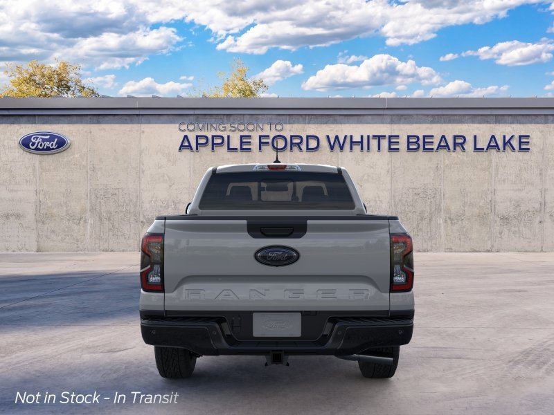 New 2026 White Ford XLT image 5