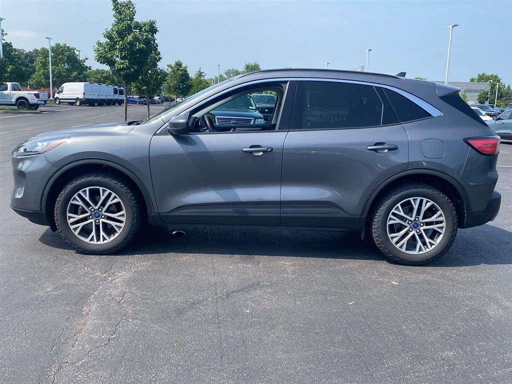 Used 2021 Carbonized Grey Ford SEL image 7