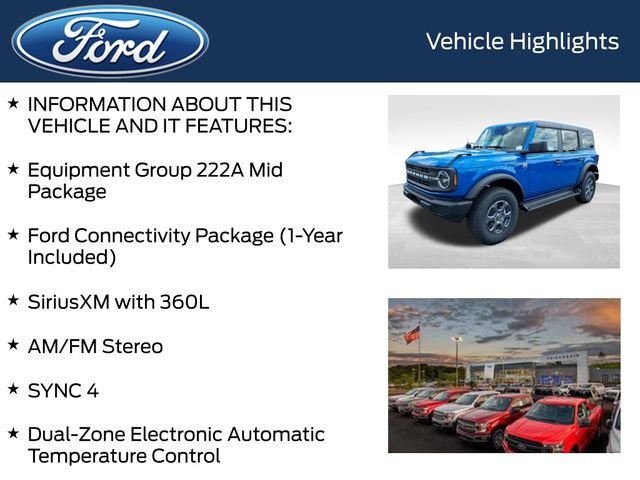 New 2026 Velocity Blue Metallic Ford Big Bend® image 4