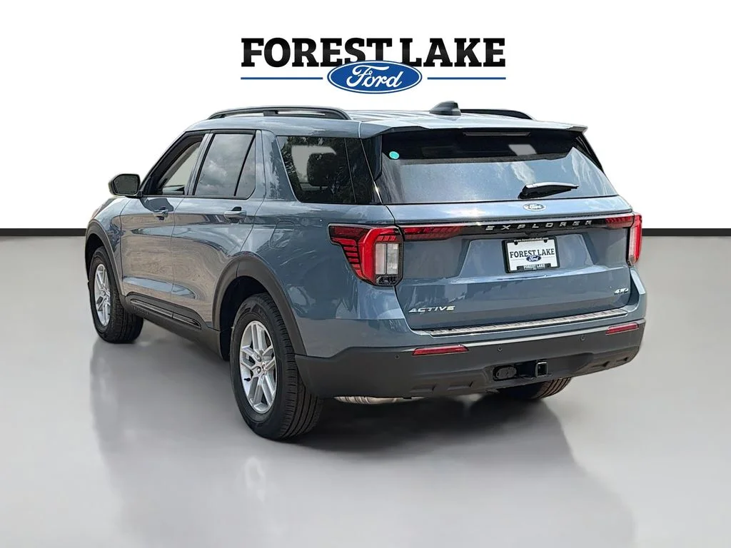 New 2026 Vapor Blue Metallic Ford Active image 5