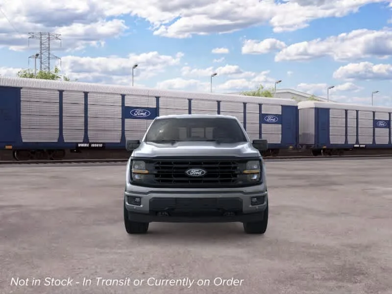 New 2026 Carbonized Gray Metallic Ford XLT image 6