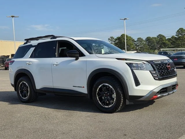 New 2026 White Nissan Rock Creek image 5