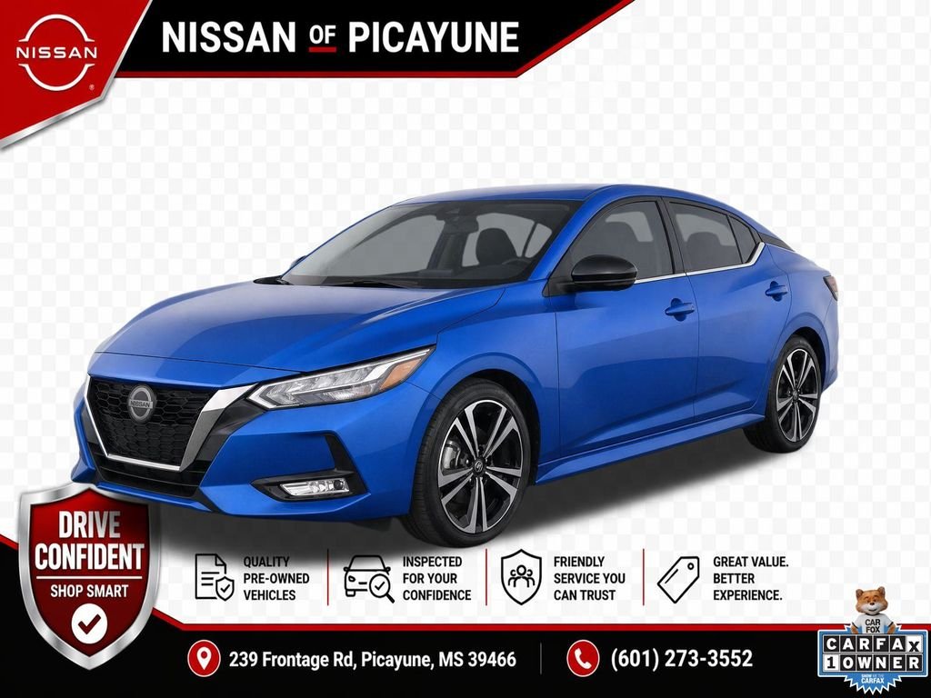 Used 2022 Blue Nissan SR image 1