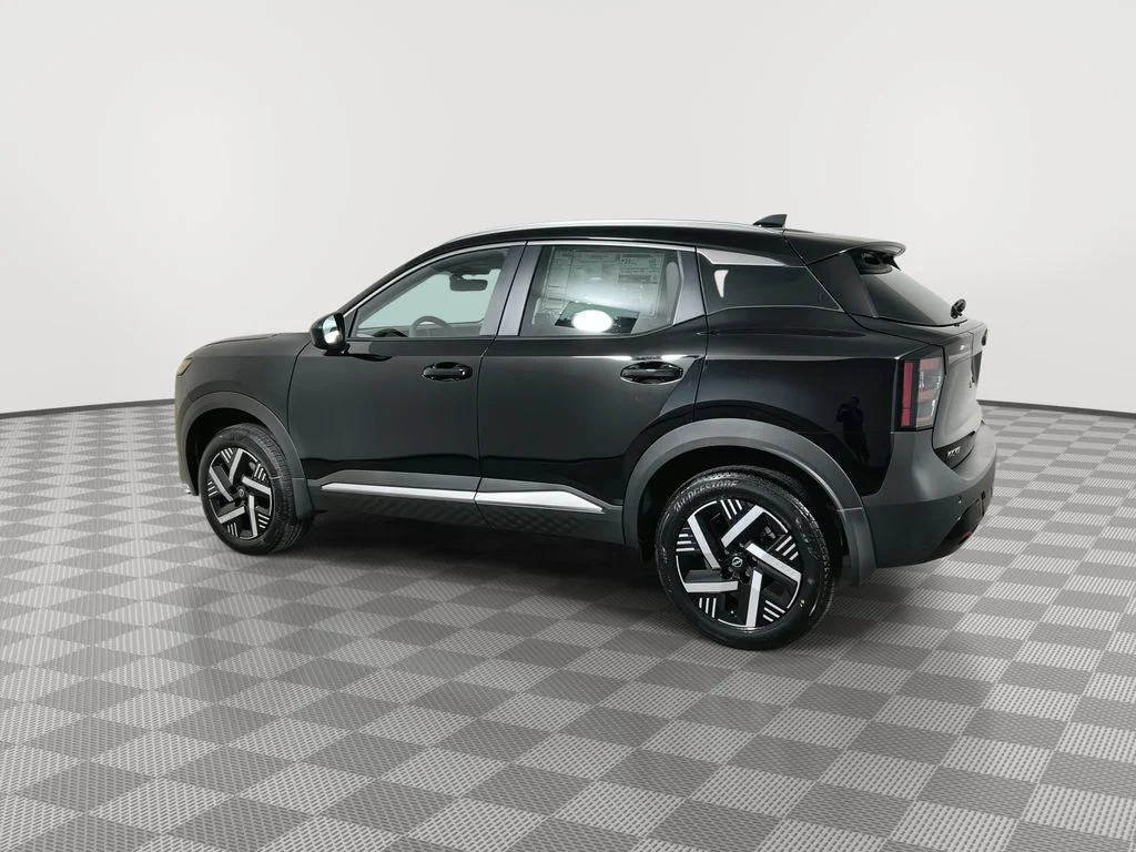 New 2026 Super Black Nissan SV image 6