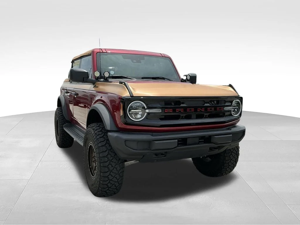 Used 2025 Red Ford Big Bend image 18
