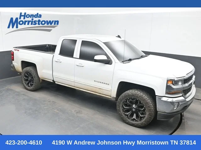 2018 Chevrolet Silverado 1500 LT 4X4 Double Cab Std Box's photo