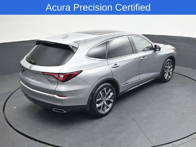 Certified Used 2024 Lunar Silver Metallic Acura TECH image 28