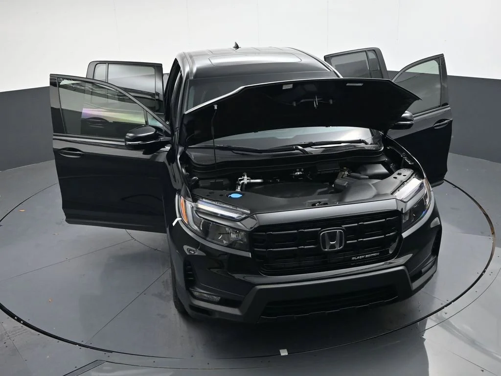 Certified Used 2026 Crystal Black Pearl Honda Black Edition image 81