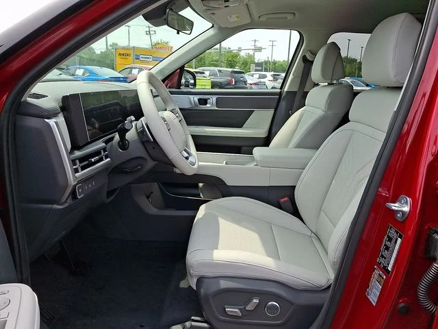 New 2026 Red Hyundai SEL image 12