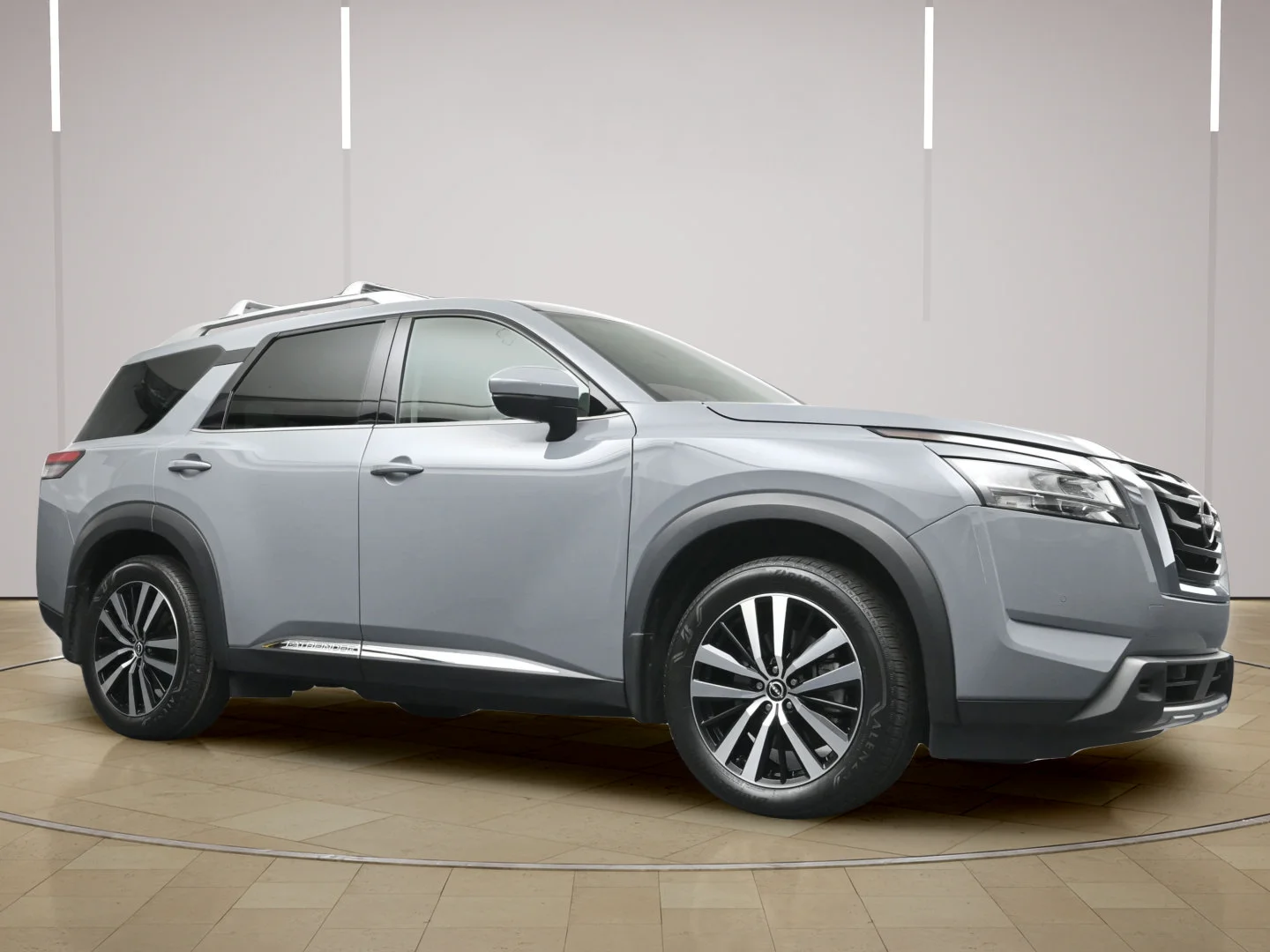 Certified Used 2024 Boulder Gray Pearl Nissan Platinum image 27