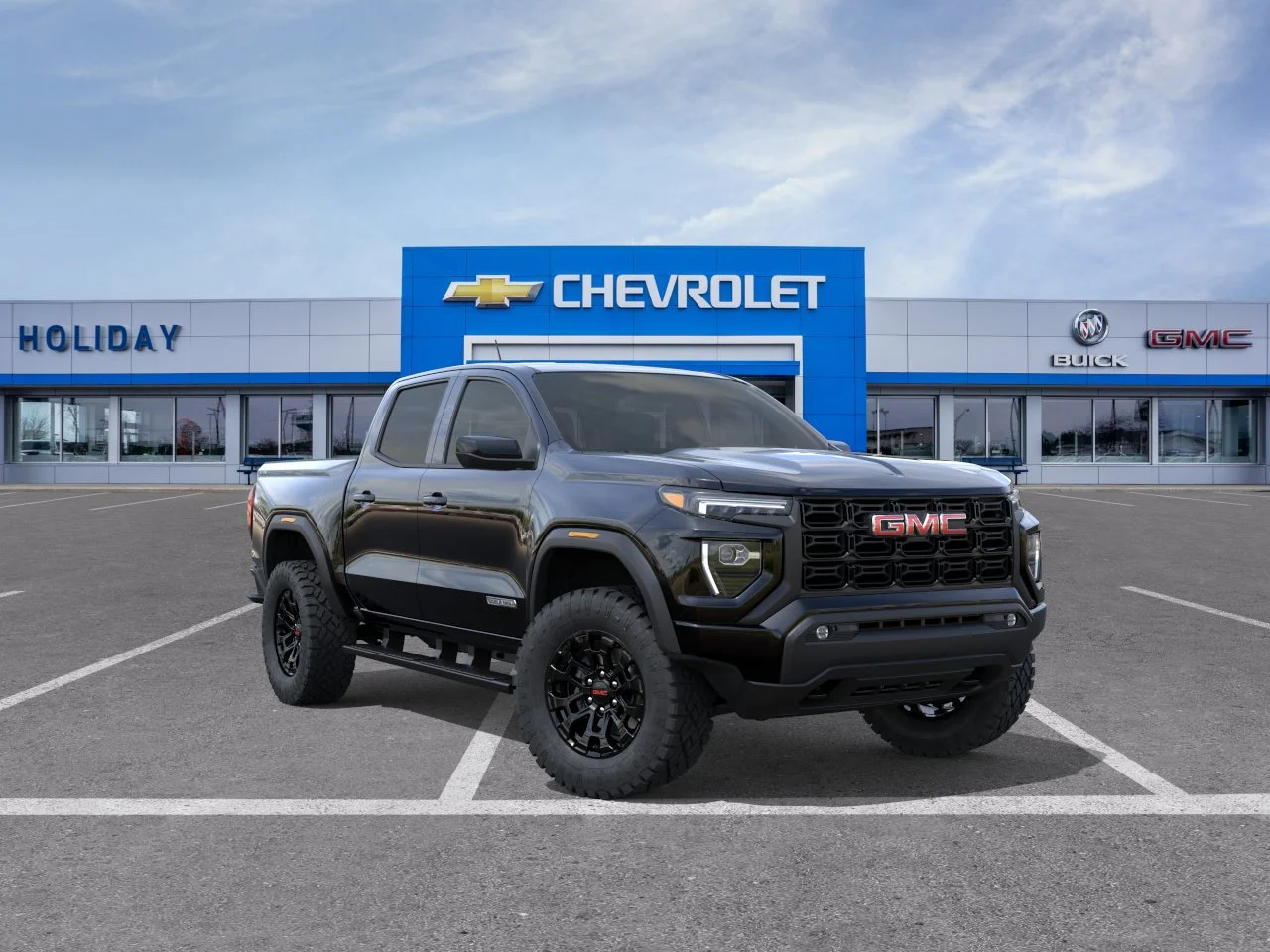 2026 GMC Canyon 4WD Elevation Crew Cab Short Box's photo